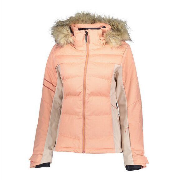 Slēpošanas jaka sievietēm Salomon LC1435100, rozā cena un informācija | Slēpošanas apģērbs | 220.lv