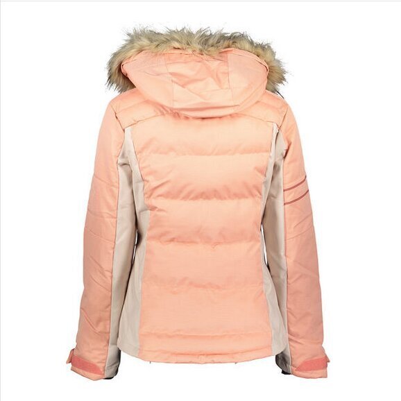 Slēpošanas jaka sievietēm Salomon LC1435100, rozā cena un informācija | Slēpošanas apģērbs | 220.lv