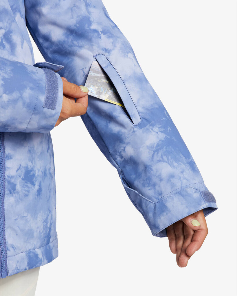 Slēpošanas jaka sievietēm Billabong F6JF23 4945, zila цена и информация | Slēpošanas apģērbs | 220.lv