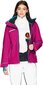 Slēpošanas jaka sievietēm Salomon L38243600, rozā cena un informācija | Slēpošanas apģērbs | 220.lv