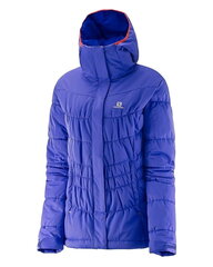 Slēpošanas jaka sievietēm Salomon L39110000, zila cena un informācija | Slēpošanas apģērbs | 220.lv