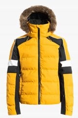 Slēpošanas jaka sievietēm Roxy ERJTJ03382, dzeltena cena un informācija | Slēpošanas apģērbs | 220.lv
