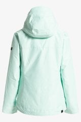 Slēpošanas jaka sievietēm Roxy ERJTJ03359, zaļa cena un informācija | Slēpošanas apģērbs | 220.lv