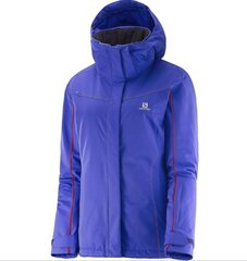 Slēpošanas jaka sievietēm Salomon L38262500, violeta cena un informācija | Slēpošanas apģērbs | 220.lv
