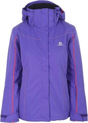 Slēpošanas jaka sievietēm Salomon L38262500, violeta cena un informācija | Slēpošanas apģērbs | 220.lv