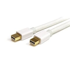StarTech Mini DisplayPort, 3 m cena un informācija | Kabeļi un vadi | 220.lv