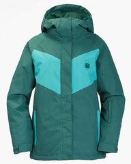 Slēpošanas jaka sievietēm Billabong F6JF20 1406, zaļa цена и информация | Лыжная одежда и аксессуары | 220.lv