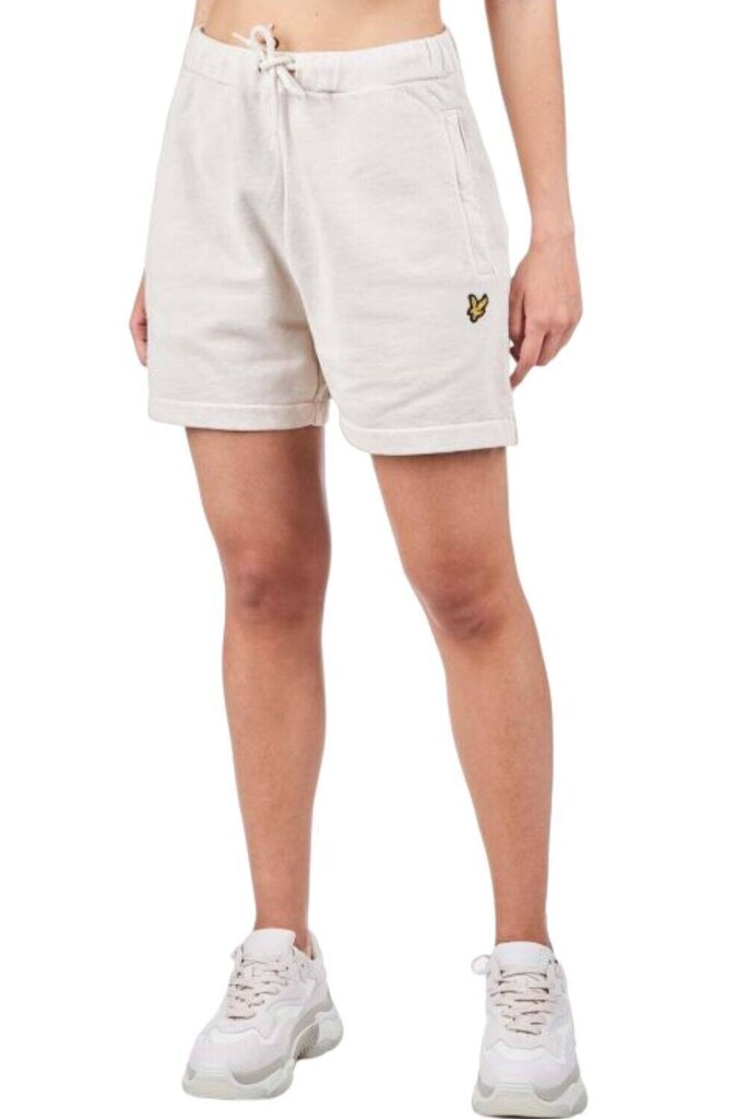 Šorti sievietēm Lyle&Scott SHW1601V-Z129, balti cena un informācija | Sieviešu šorti | 220.lv