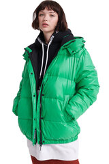 Superdry jaka sievietēm W5000011A, zaļa cena un informācija | Sieviešu virsjakas | 220.lv