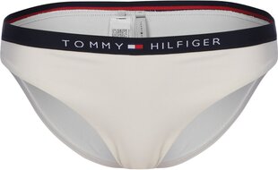 Tommy Hilfiger bikini biksītes sievietēm UW0UW00630141, baltas цена и информация | Купальные костюмы | 220.lv