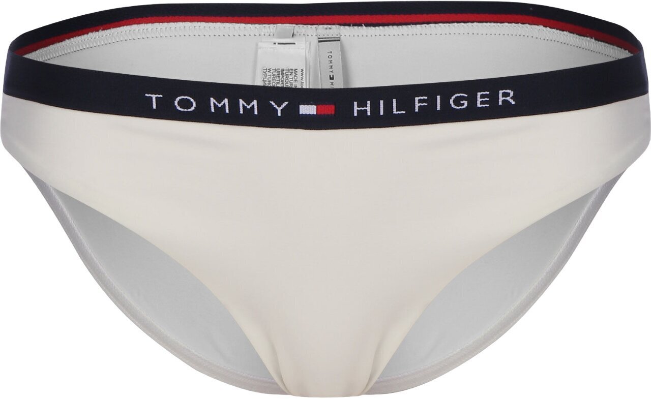 Tommy Hilfiger bikini biksītes sievietēm UW0UW00630141, baltas cena un informācija | Peldkostīmi | 220.lv