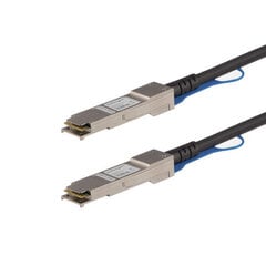 Startech QSFP+, 0.5 m cena un informācija | Kabeļi un vadi | 220.lv