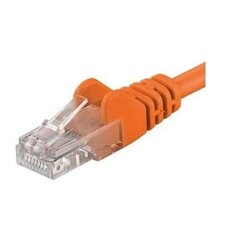 Patchcord RJ45, 0.25 m цена и информация | Кабели и провода | 220.lv