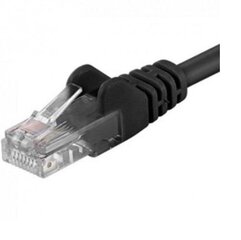 патч-корд utp 8c вставной кабель, 1 м цена и информация | Кабели и провода | 220.lv
