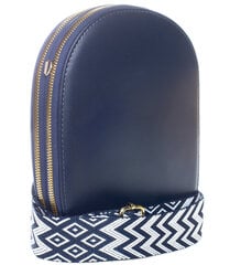 Маленькая стильная мини сумочка округлой формы 3 отделения 2 ремешка цена и информация | Женские сумки | 220.lv