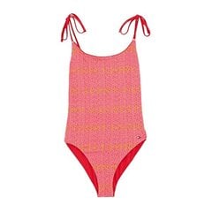 Tommy Hilfiger peldkostīms sievietēm UW0UW020880J4, rozā цена и информация | Купальные костюмы | 220.lv