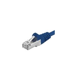 Patchcord SFTP RJ45-RJ45 Cat.6A, 0,25 m cena un informācija | Kabeļi un vadi | 220.lv