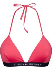 Tommy Hilfiger bikini tops sievietēm UW0UW01758 TJN, rozā цена и информация | Купальные костюмы | 220.lv