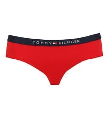 Tommy Hilfiger bikini biksītes sievietēm UW0UW00631611, sarkanas цена и информация | Купальные костюмы | 220.lv