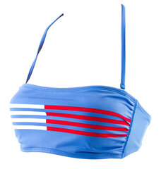 Tommy Hilfiger bikini tops sievietēm UW0UW00828 799, zils cena un informācija | Peldkostīmi | 220.lv