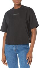 T-krekls sievietēm Superdry W1010813A, melns цена и информация | Женские футболки | 220.lv