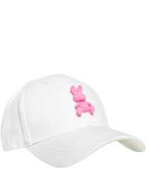Bērnu beisbola cepure, balta 17796-uniw cena un informācija | Cepures, cimdi, šalles meitenēm | 220.lv