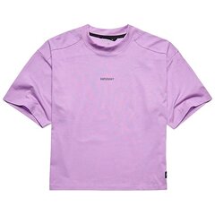 T-krekls sievietēm Superdry W1010813A, violets cena un informācija | T-krekli sievietēm | 220.lv