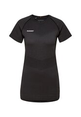 T-krekls sievietēm Mammut 1017-03490, melns цена и информация | Женские футболки | 220.lv
