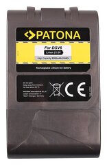 Patona DC56 цена и информация | Аксессуары для пылесосов | 220.lv