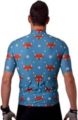 Sporta krekls vīriešiem Hoopoe MAFB002, zils цена и информация | Мужская спортивная одежда | 220.lv