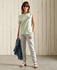 T-krekls sievietēm Superdry W6010956A, zaļš цена и информация | Футболка женская | 220.lv