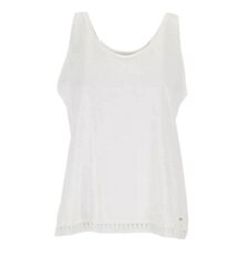 Tom Tailor T-krekls sievietēm 1010902, balts цена и информация | Женские футболки | 220.lv