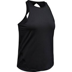 T-krekls sievietēm Under Armour 1332467, melns цена и информация | Спортивная одежда для женщин | 220.lv