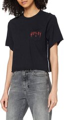 T-krekls sievietēm Hurley AR1088, melns цена и информация | Женские футболки | 220.lv