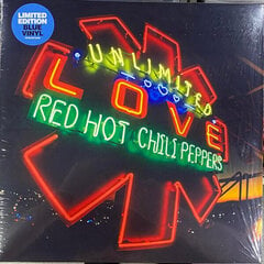 Red Hot Chili Peppers - Unlimited Love, 2LP, виниловая пластинкаs, 12" vinyl record, Blue Translucent vinyl цена и информация | Виниловые пластинки, CD, DVD | 220.lv