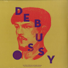 Claude Debussy - Les Chefs D'Œuvres De / The Masterpieces Of Claude Debussy, LP, виниловая пластинка, 12" vinyl record цена и информация | Виниловые пластинки, CD, DVD | 220.lv