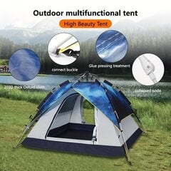 Складная переносная 3-4 местная палатка цена и информация | Палатки | 220.lv