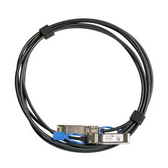 MikroTik SFP/SFP+/SFP28, 1 m cena un informācija | Kabeļi un vadi | 220.lv