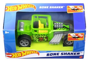 Automašīna Hot Wheels Bone Shaker HMY08 HFY91, zaļš, 10 cm cena un informācija | Rotaļlietas zēniem | 220.lv