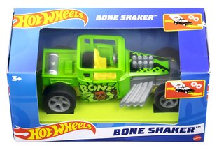 Automašīna Hot Wheels Bone Shaker HMY08 HFY91, zaļš, 10 cm цена и информация | Игрушки для мальчиков | 220.lv