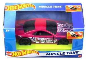 Automašīna Hot Wheels Muscle Tone HMY09 HFY91, rozā, 10 cm cena un informācija | Rotaļlietas zēniem | 220.lv