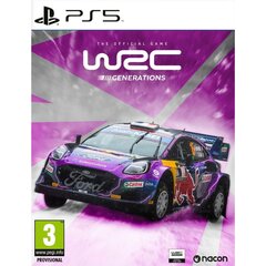 WRC Generations PS5 cena un informācija | Datorspēles | 220.lv