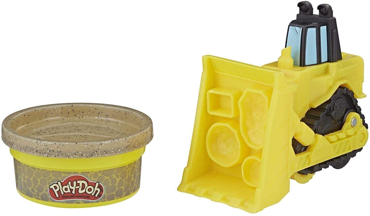 Komplekts Play-Doh Wheels kūku maisījuma un buldozera цена и информация | Rotaļlietas zēniem | 220.lv