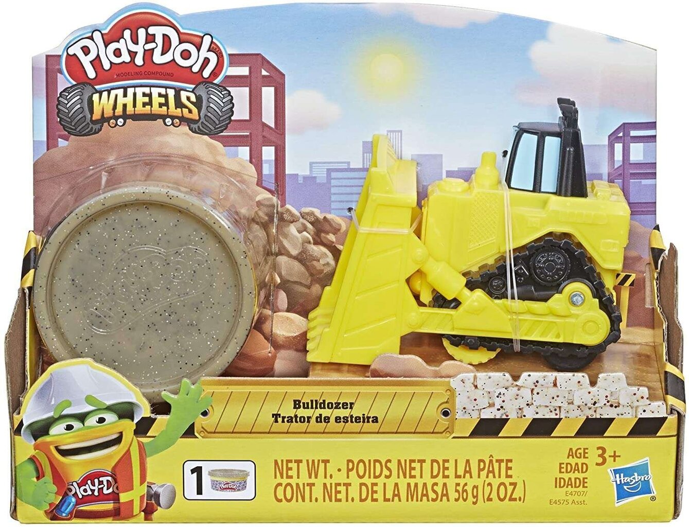 Komplekts Play-Doh Wheels kūku maisījuma un buldozera цена и информация | Rotaļlietas zēniem | 220.lv