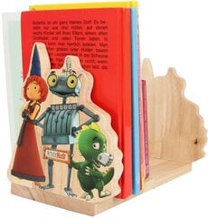 Komplekts Ritter Rost Koka grāmatu turētāji Knight Tin no 2 el. Small Foot koka grāmatu turētāji 15 x 15 x 18 cm, 2 gab. цена и информация | Детали интерьера | 220.lv