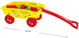 Rotaļlietu ratiņi Mochtoys, 11042 цена и информация | Игрушки для малышей | 220.lv