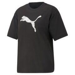 T-krekls sievietēm Puma 67310701, melns cena un informācija | T-krekli sievietēm | 220.lv