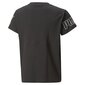 T-krekls meitenēm Puma 67354701, melns cena un informācija | Krekli, bodiji, blūzes meitenēm | 220.lv