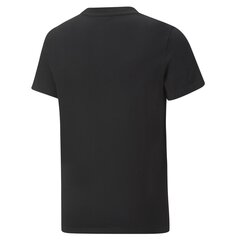 Puma детская футболка 586961*01, черный 4063697394025 цена и информация | Рубашки для мальчиков | 220.lv