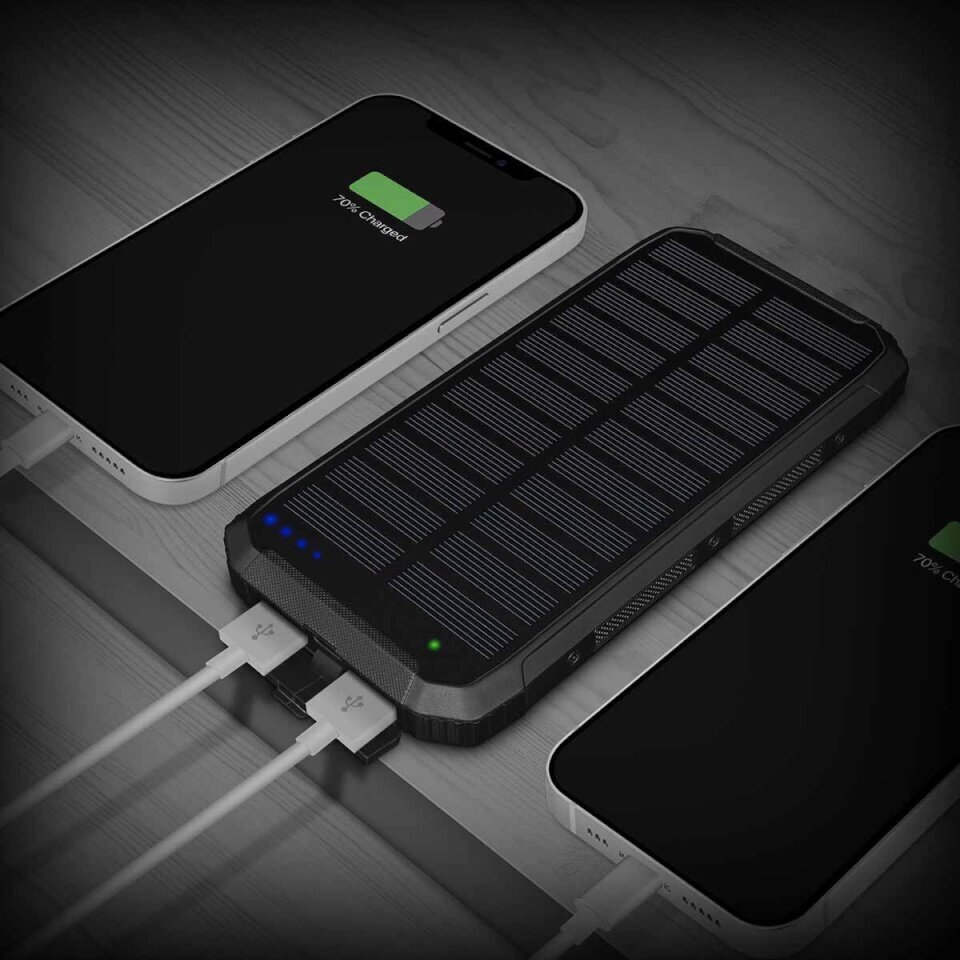 Solar Yenkee YPB1050 10000 mAh cena un informācija | Lādētāji-akumulatori (Power bank) | 220.lv